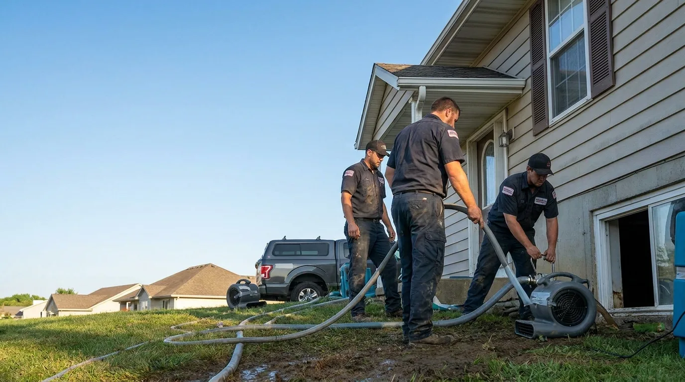Water Removal in Shady Dale, GA near me